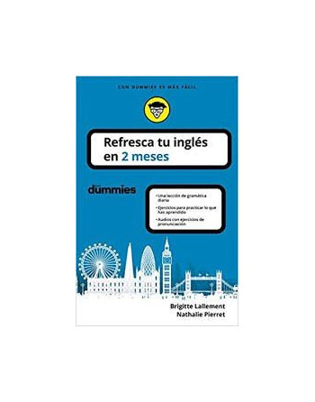 Refresca tu Ingles en dos meses dummies  audio web