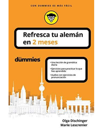 Refesca tu aleman en dos semanas dummies audio web