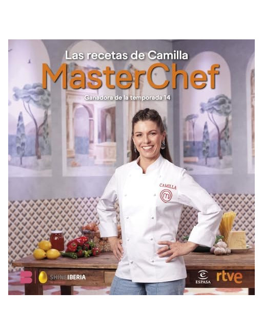 Las recetas de Camilla Masterchef