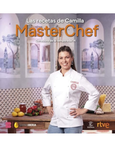 Las recetas de Camilla Masterchef