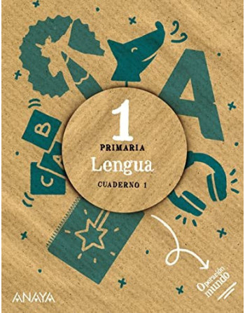 Lengua 1 EP cuaderno 1 Operacion Mundo