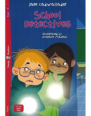 School Detectives + downloadable audio A1 yer2