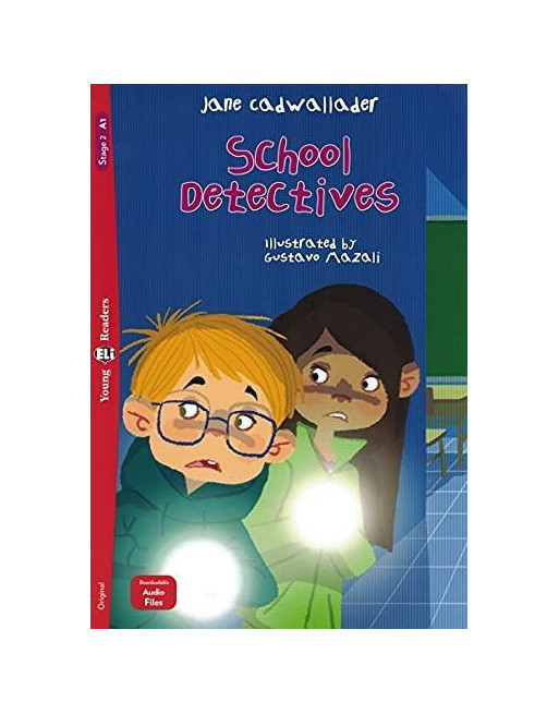 School Detectives + downloadable audio A1 yer2