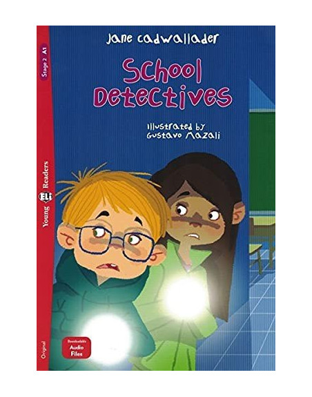 School Detectives + downloadable audio A1 yer2