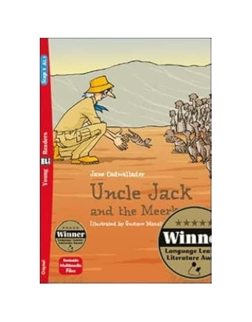 Uncle jack and the Meerkats A1.1 Movers audio web
