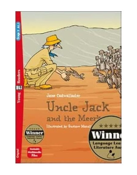 Uncle jack and the Meerkats A1.1 Movers audio web