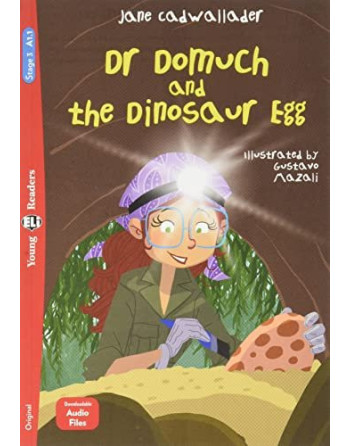Dr Domuch and the Dinosaur Egg Yer 3 audio web