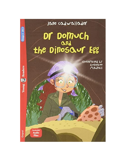 Dr Domuch and the Dinosaur Egg Yer 3 audio web