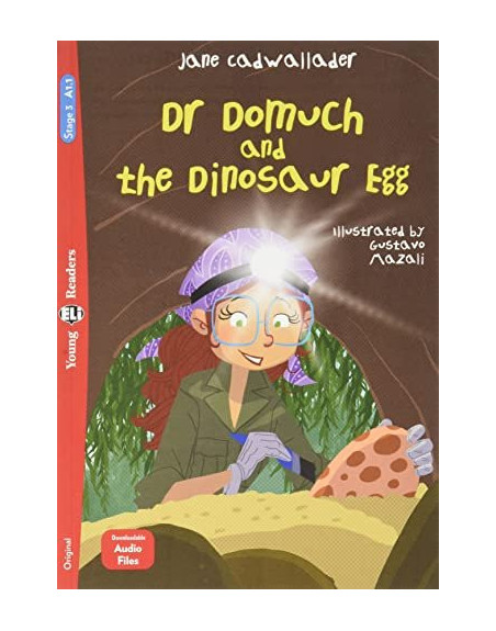 Dr Domuch and the Dinosaur Egg Yer 3 audio web
