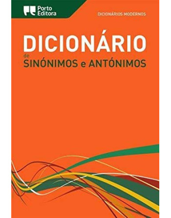 Diccionario moderno de Sinonimos e antonimos