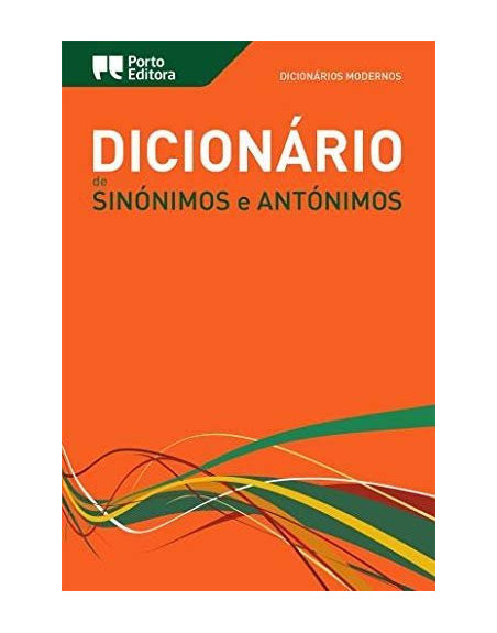 Diccionario moderno de Sinonimos e antonimos
