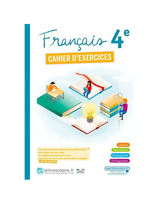 Cahier d exerciçes français 4eme