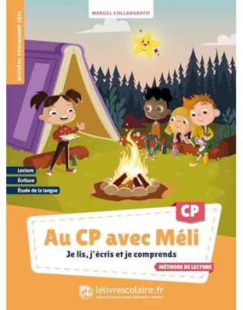 Au CP avec Méli. Je lis, jécris et je comprends Manuel