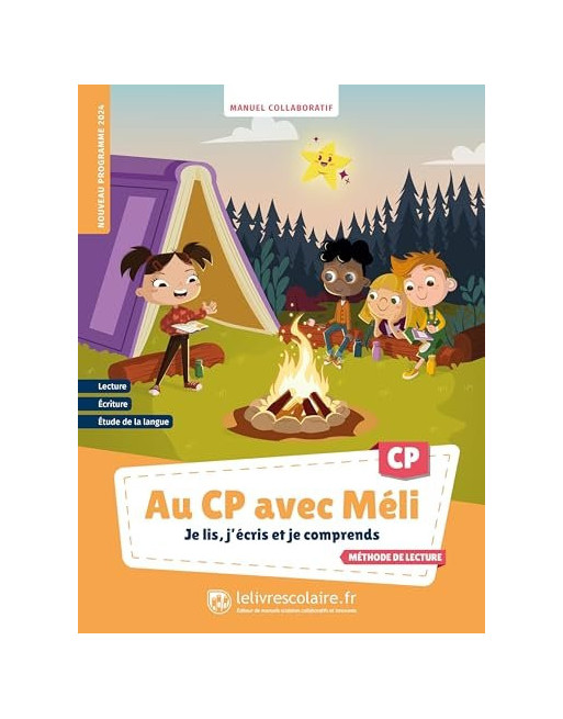Au CP avec Méli. Je lis, jécris et je comprends Manuel