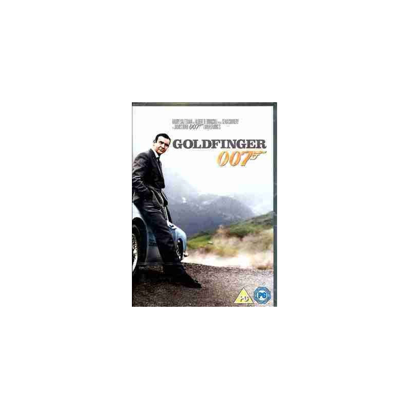 James Bond : Goldfinger DVD