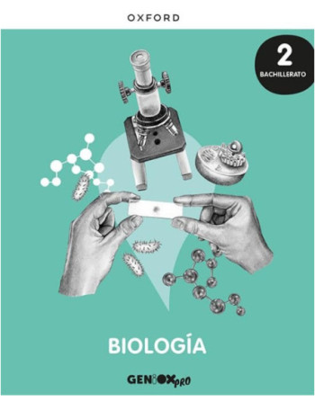 BIOLOGIA 2BACHILLERATO. GENIOX PRO 2023
