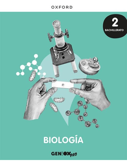 BIOLOGIA 2BACHILLERATO. GENIOX PRO 2023