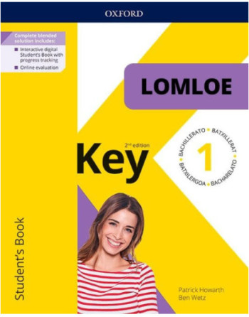 Key to Bachillerato 1 Students 2ed LOMLOE ´22
