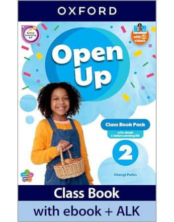 Open Up 2 Student's + digital book