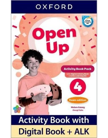 Open Up 4 activity book