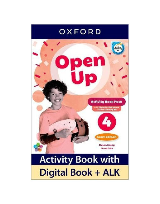 Open Up 4 activity book