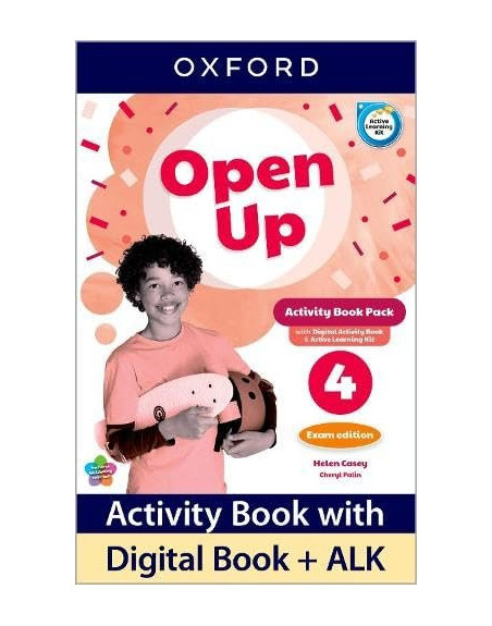 Open Up 4 activity book