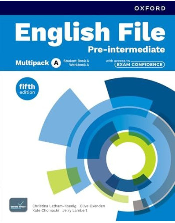 English File Pre-Interm A2 B1 Multipack A Student