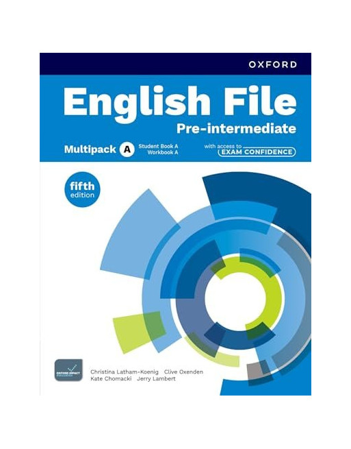 English File Pre-Interm A2 B1 Multipack A Student