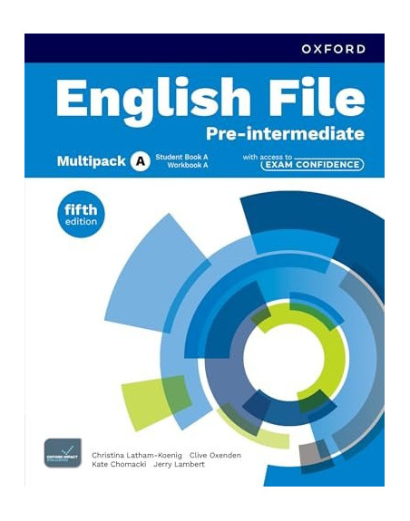 English File Pre-Interm A2 B1 Multipack A Student