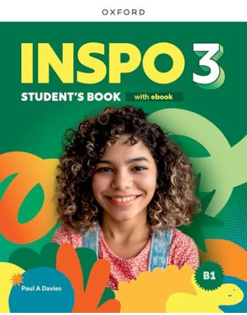 INSPO 3  STUDENT'S BOOK + EBOOK