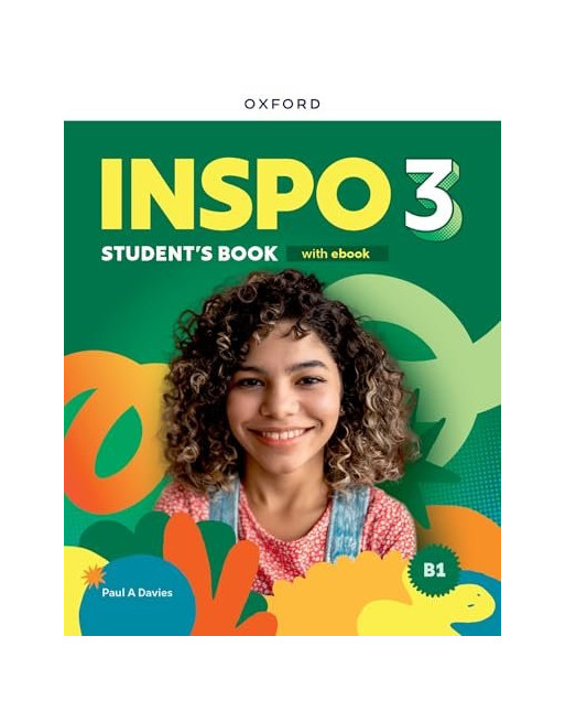 INSPO 3  STUDENT'S BOOK + EBOOK