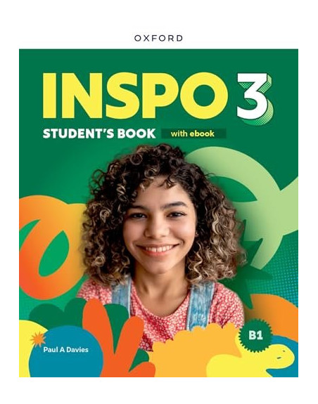 INSPO 3  STUDENT'S BOOK + EBOOK