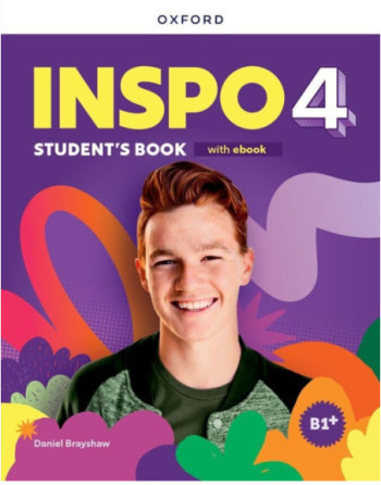 Inspo 4 Student´s book
