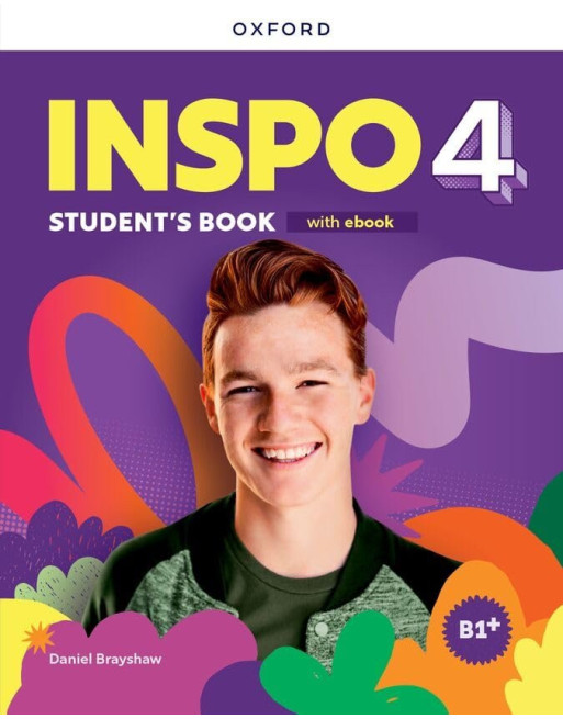 Inspo 4 Student´s book