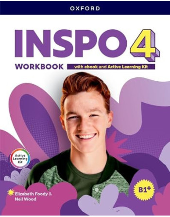 Inspo 4 Workbook + ebook + active learning