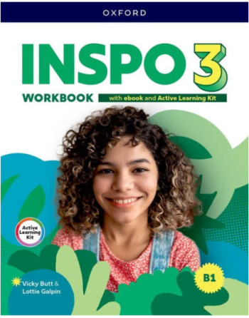 INSPO 3 WORKBOOK +EBOOK +ALK