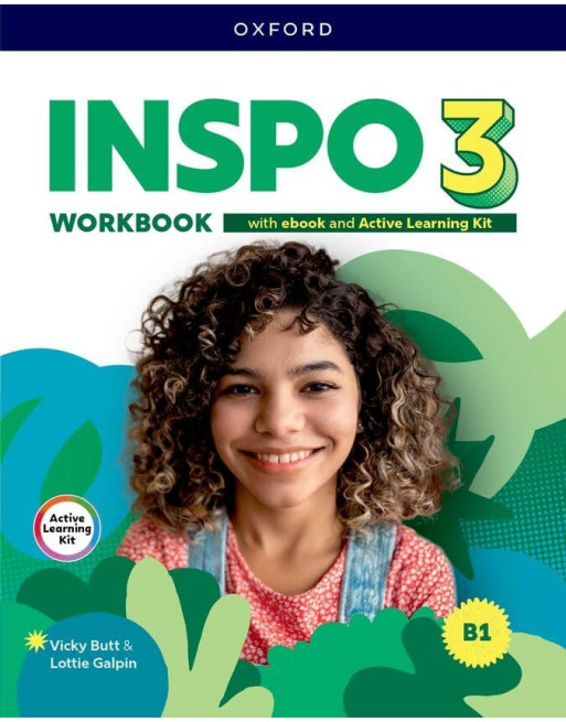 INSPO 3 WORKBOOK +EBOOK +ALK