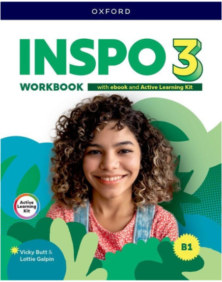 INSPO 3 WORKBOOK +EBOOK +ALK