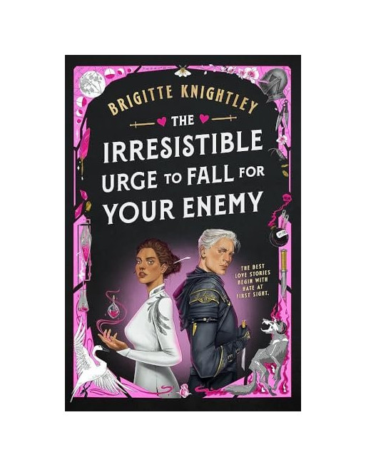 Irresistible urge to fall for your enemy