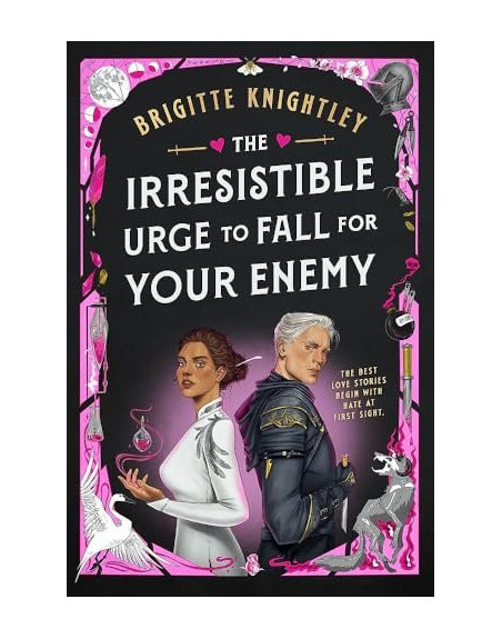Irresistible urge to fall for your enemy