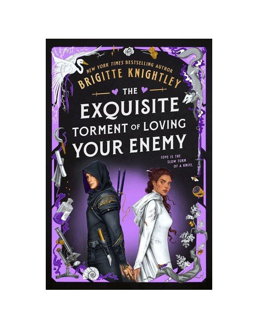 The exquisite torment of loving your enemy