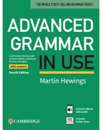 Advanced Grammar in Use 4 ed + key+ audio ebook tets on line