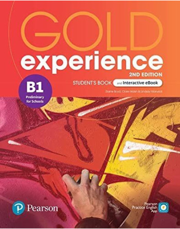 Gold Experience B1 2ed Student for schools + Interactive ebook