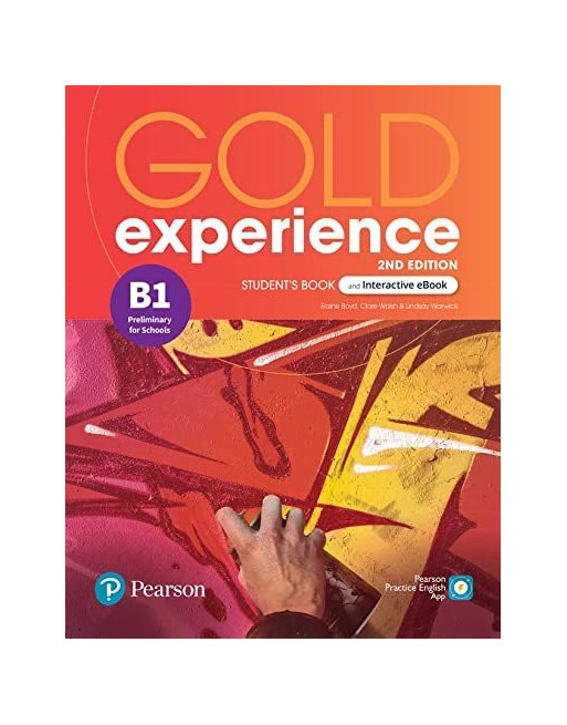Gold Experience B1 2ed Student for schools + Interactive ebook