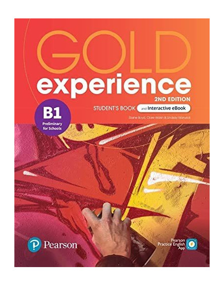 Gold Experience B1 2ed Student for schools + Interactive ebook