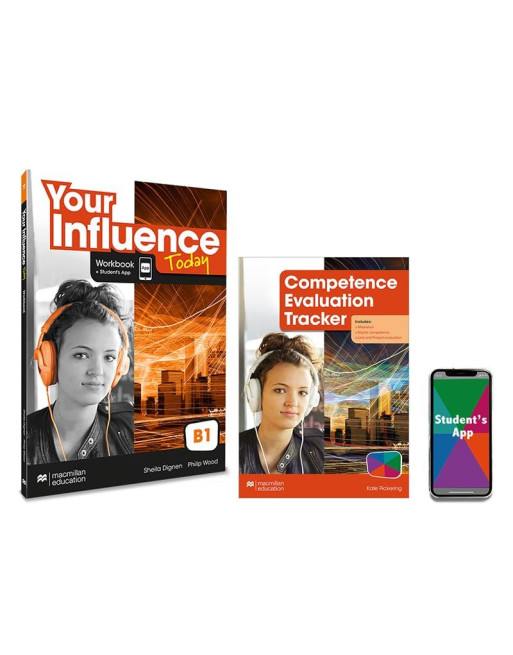 Your Influence Today B1 worbook App