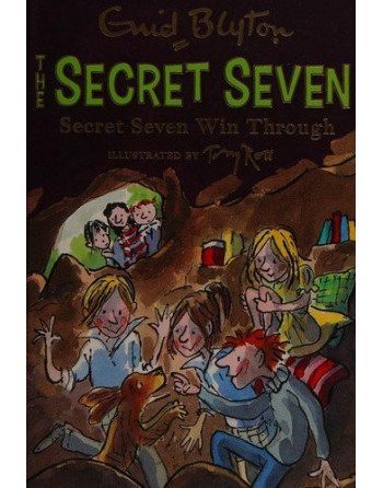 Secret Seven Book 7 : Seven Secret Win Through