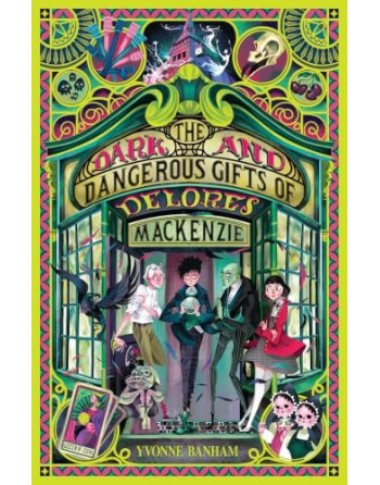 The dark and dangerous gift of Delores Mackenzie