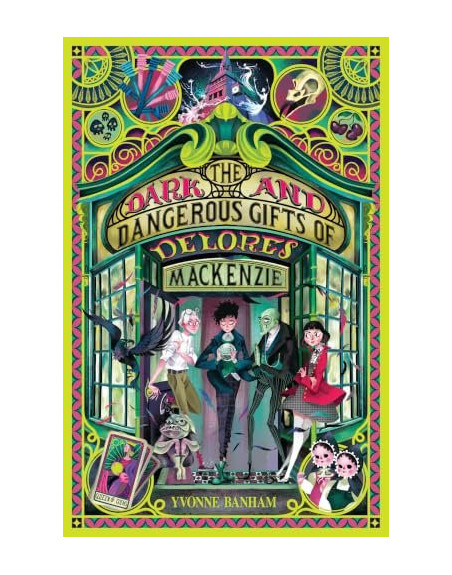 The dark and dangerous gift of Delores Mackenzie