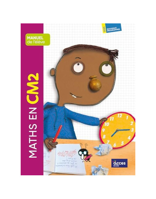 Maths CM2 Manuel de l'élève
